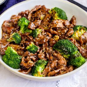 beef with broccoli