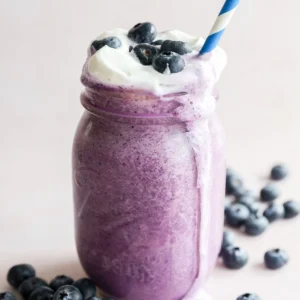 milkshake blueberry