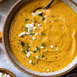 butternut soup