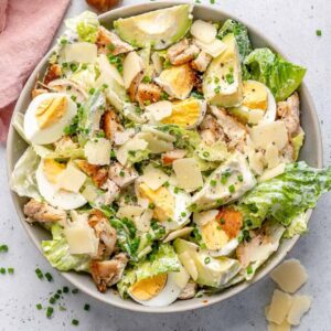 chicken caesar salad