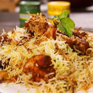 biryani chicken