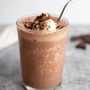 milkshake chocolate