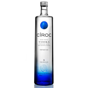 ciroc vodka (bottle)