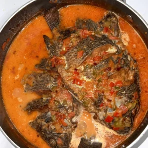 whole tilapia tomato sauce