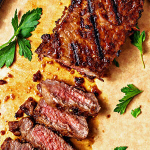 sirloin steak