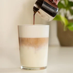 latte macchiato (single shot)