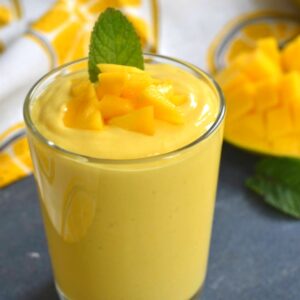 yoghurt smoothie mango