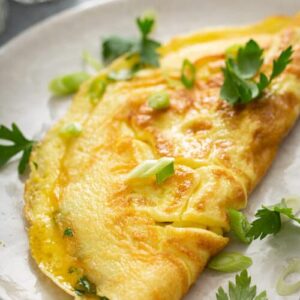 plain omelette (kids)