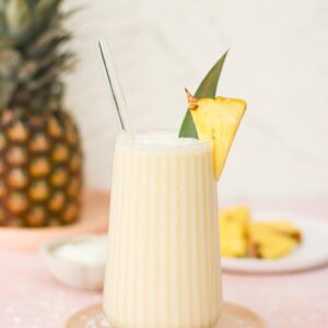 yoghurt smoothie pinacolada