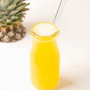 fresh juice pineapple