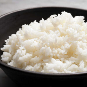 plain rice