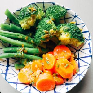 steamed veggies
