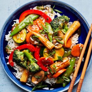 stir fried veggies