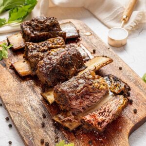 beef short ribs