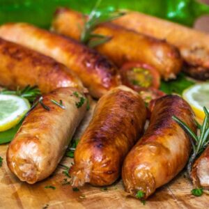 chicken sausages
