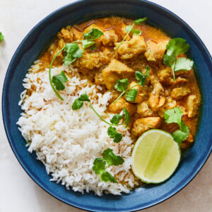 coconut chicken curry