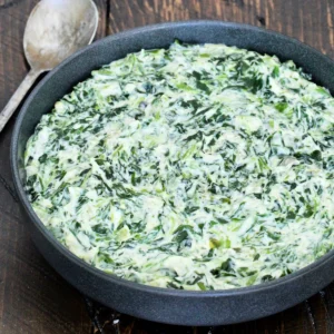 creamy spinach