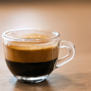 espresso shot (double shot)