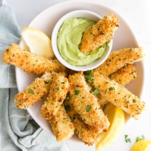 fish fingers (starter)