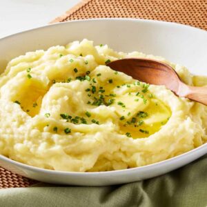 mashed potatoes