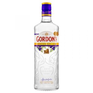 gordons dry gin (bottle)