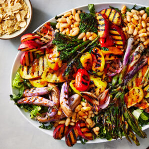 grilled vegetable salad