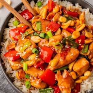 kung pao chicken