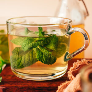 peppermint tea