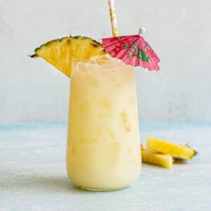 pina colada mocktail