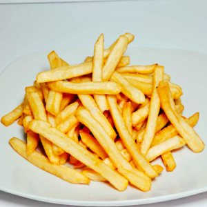 plain fries