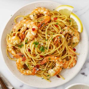 prawn pasta