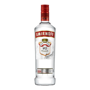 smirnoff vodka (bottle)