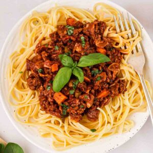 spaghetti bolognese