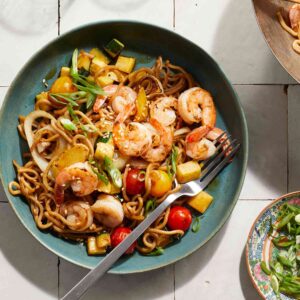 shrimp noodles