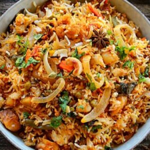 veggie biryani