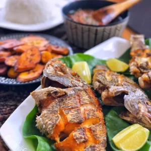 swahili crispy whole dried fish