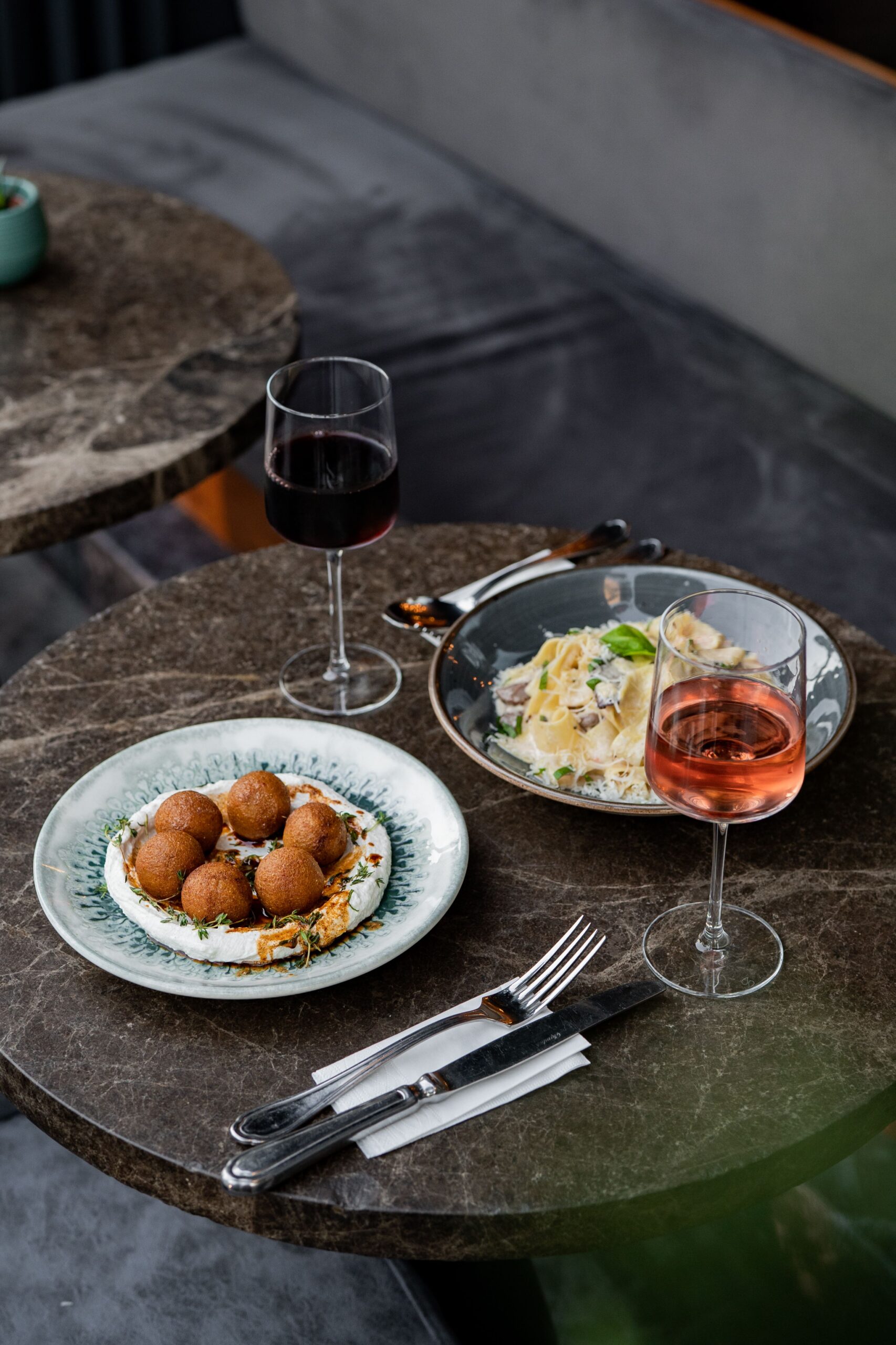 wine & food